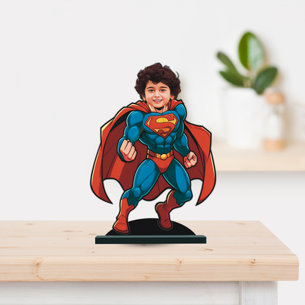 Personalised Superhero Superman Minify Pose 4