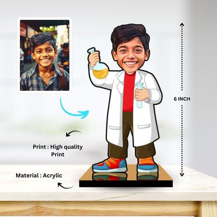 Scientist Desire Personalized Minify