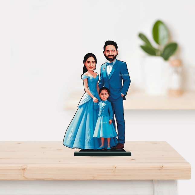 Personalised Superhero Family Cinderella Minify