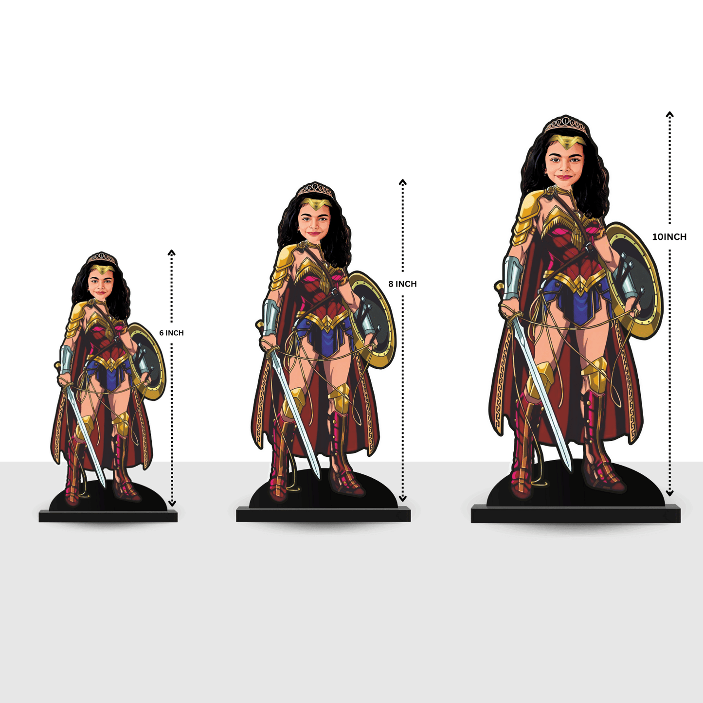 Personalised Superhero Minify Wonder Woman