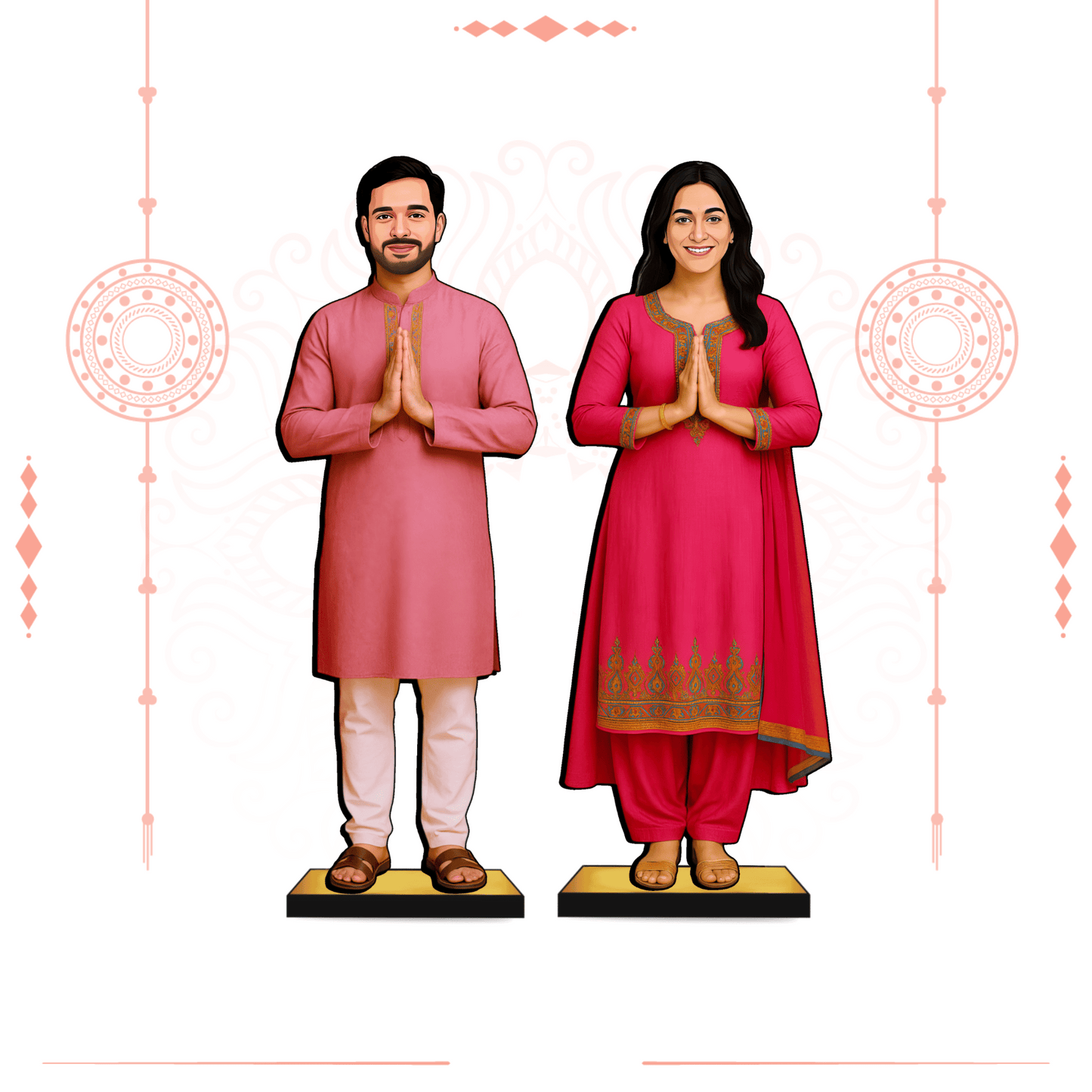 Raksha Bandhan Brother & Sister Minify