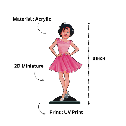 Personalised Superhero Barbie