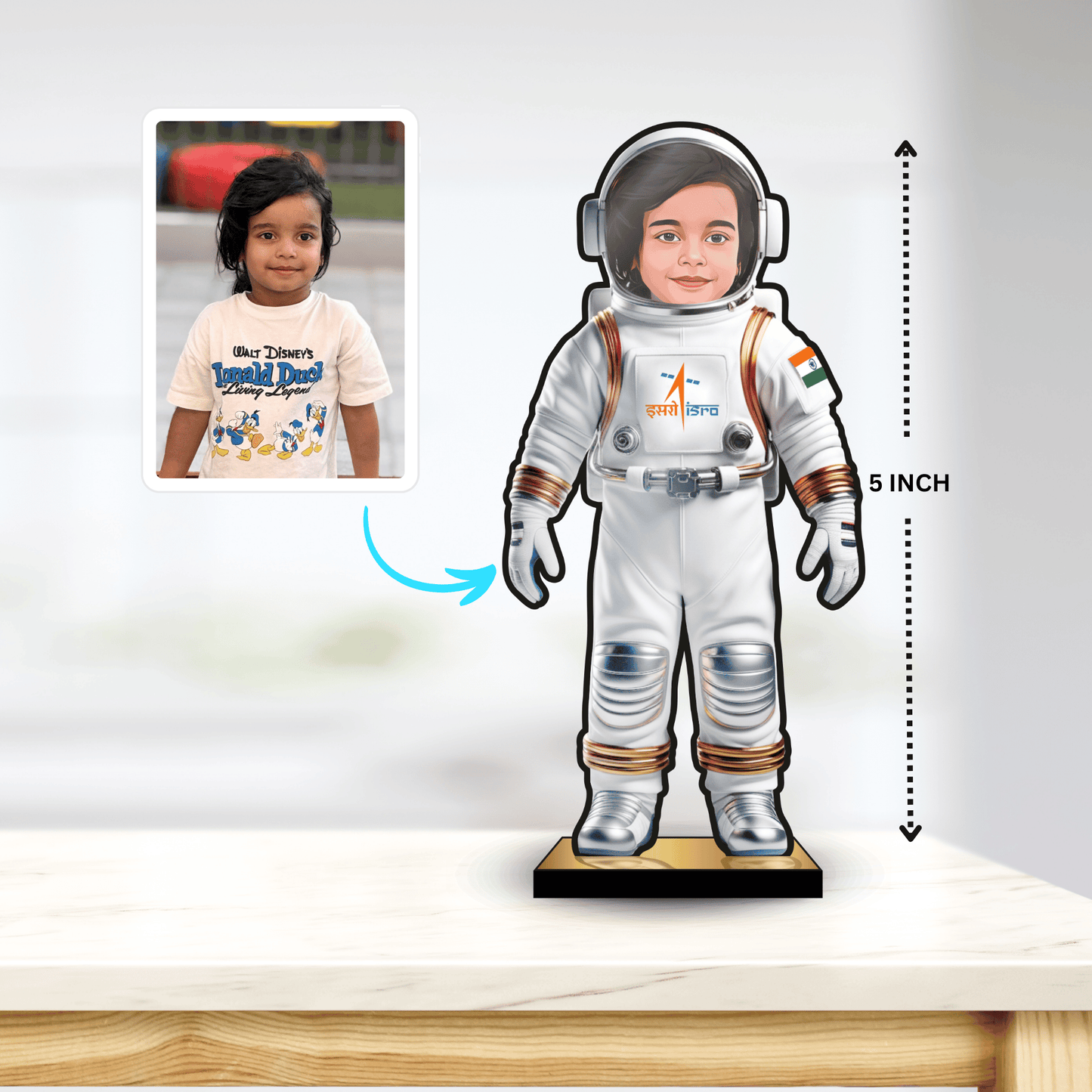 Astronaut Desire Personalized Minify