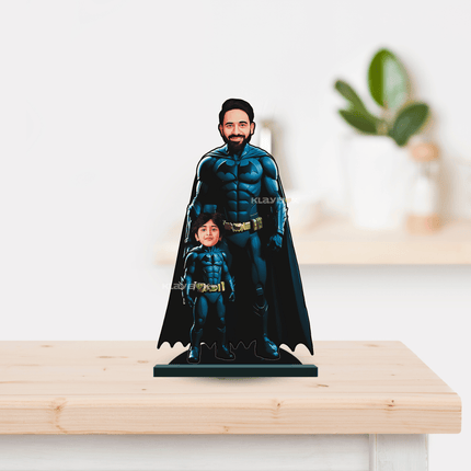 Personalised Superhero Family Batman Minify