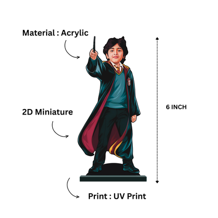 Personalised Superhero Harry Potter