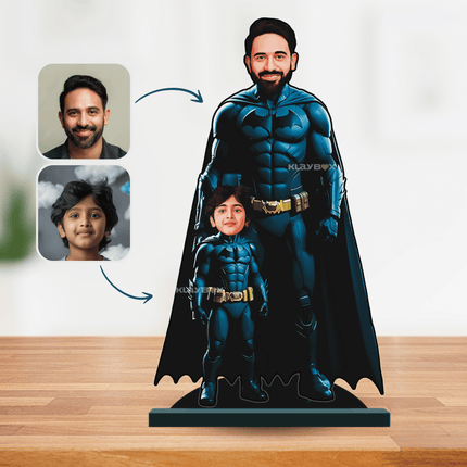 Personalised Superhero Family Batman Minify