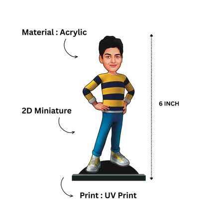 Personalised Superhero Rudra