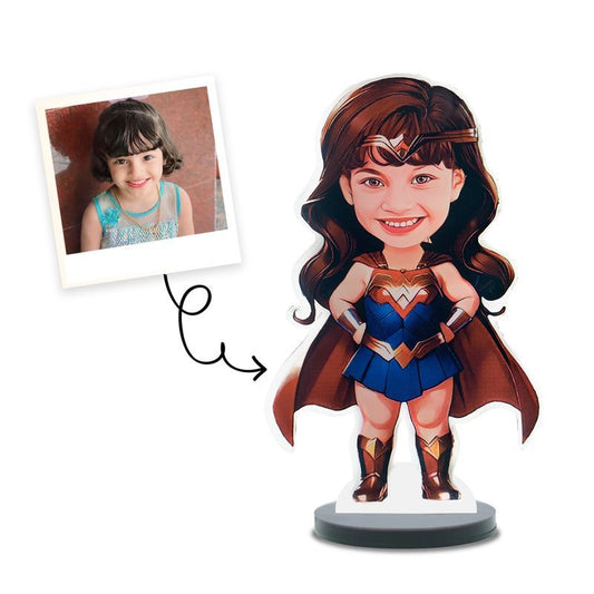 Superhero minify Wonder kid