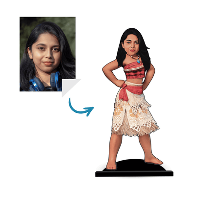 Personalised Moana Miniature for Adults