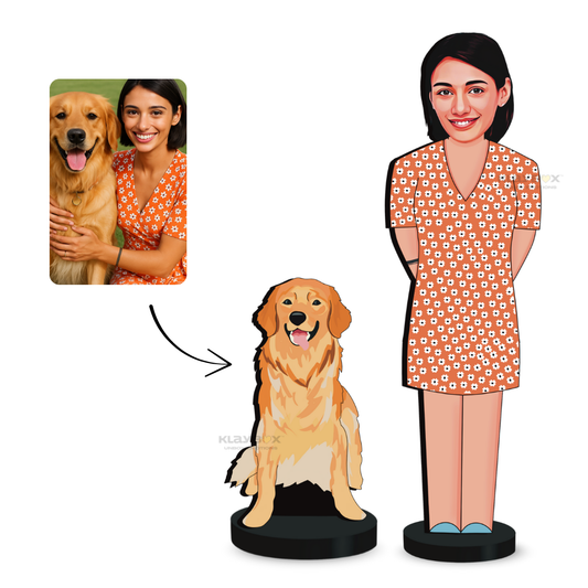 Single With Pet Minify Art