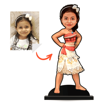 Superhero minify Moana