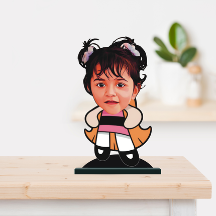 Personalised Superhero Minify The Powerpuff