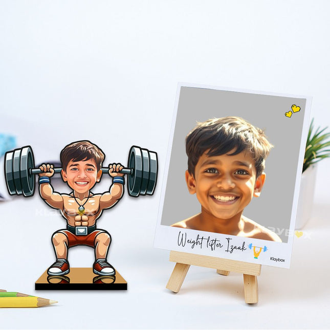 Weight lifter Desire Personalized Minify