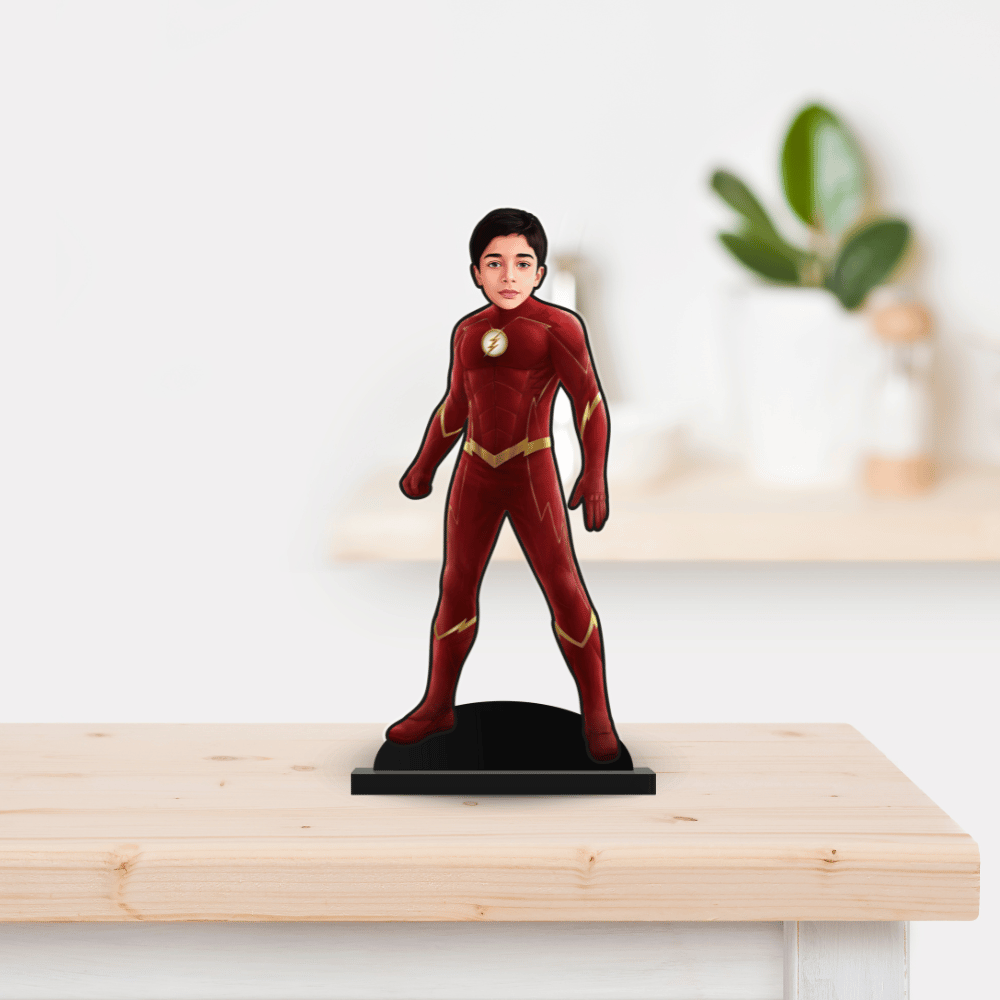 Superhero minify Flash