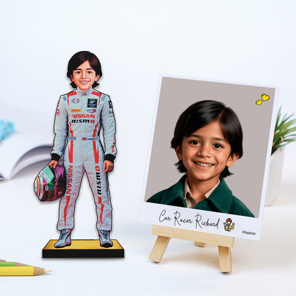 Car Racer Desire Personalized Minify