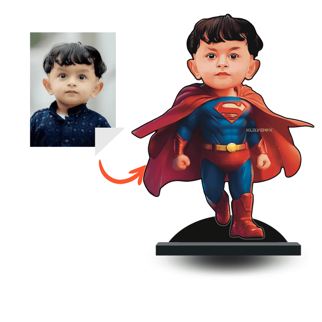 Personalised Superhero Minify Baby Superman