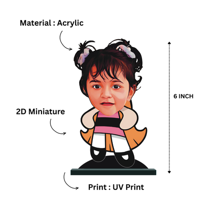 Personalised Superhero Minify The Powerpuff