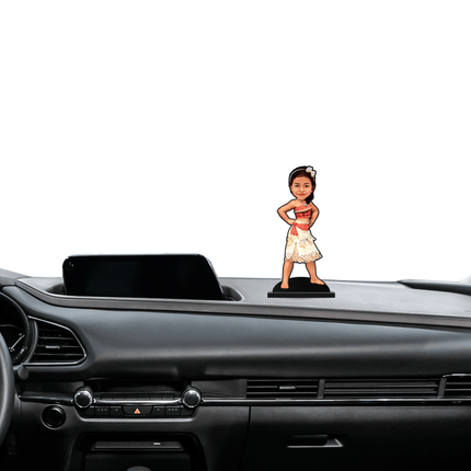 Superhero minify Moana