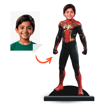 Personalised Superhero Minify Iron Spider Man