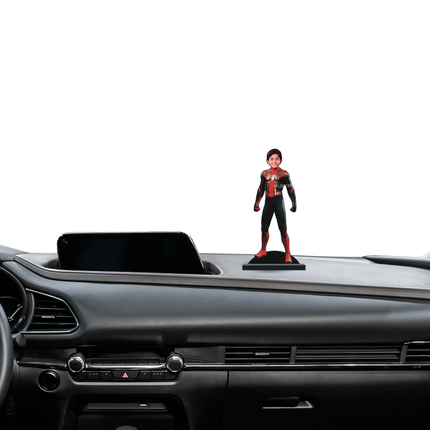 Personalised Superhero Minify Iron Spider Man