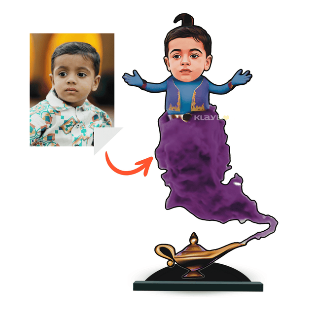Superhero minify Genie