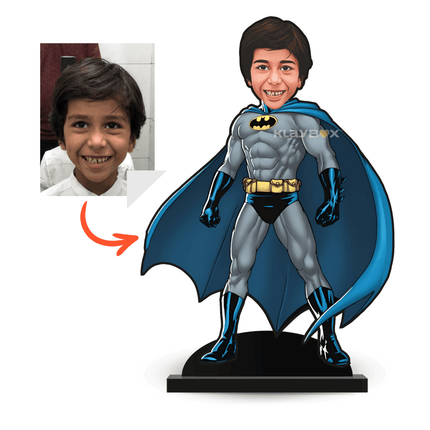 Personalised Superhero Minify Batman