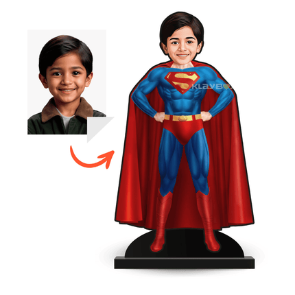 Personalised Superhero Minify Superman