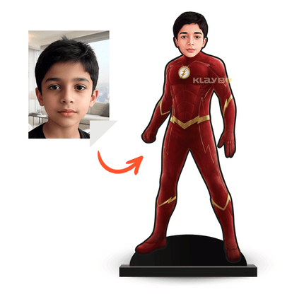 Personlised Superhero Flash Minify