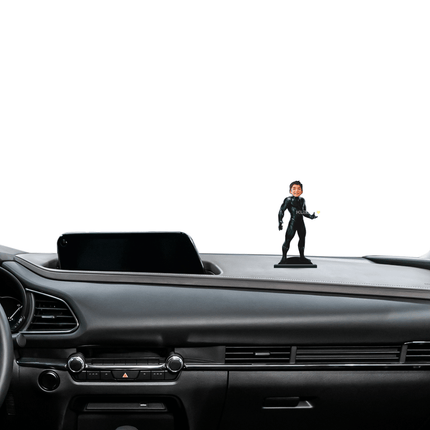 Superhero minify Black Black panther