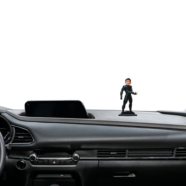 Superhero minify Black Black panther