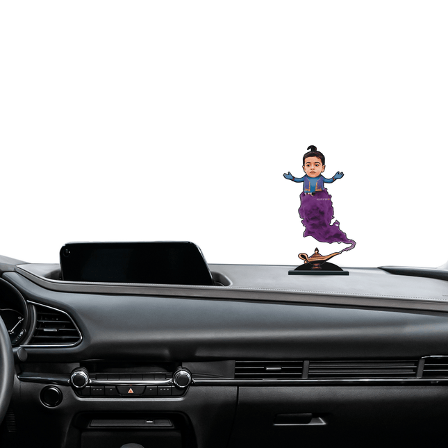 Superhero minify Genie