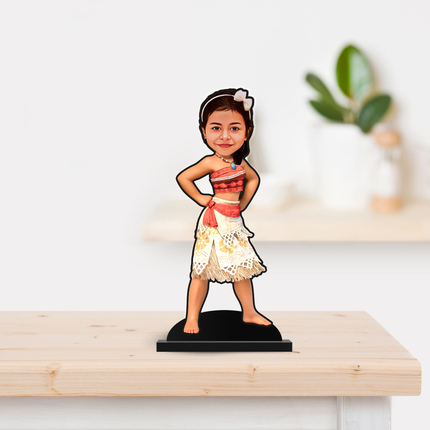 Superhero minify Moana