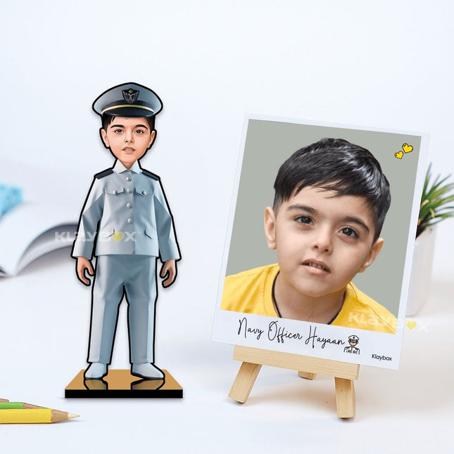 Navy Officer Personalized Minify