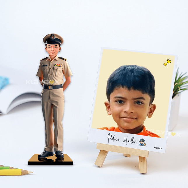 Police Desire Personalized Minify