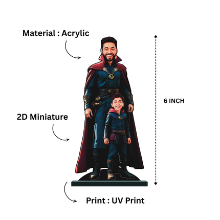 Personalised Superhero Father & Son Doctor Strange Minify
