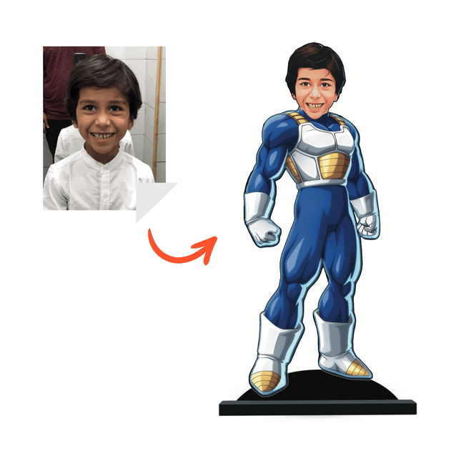 Anime Minify Vegeta (dragon ball)