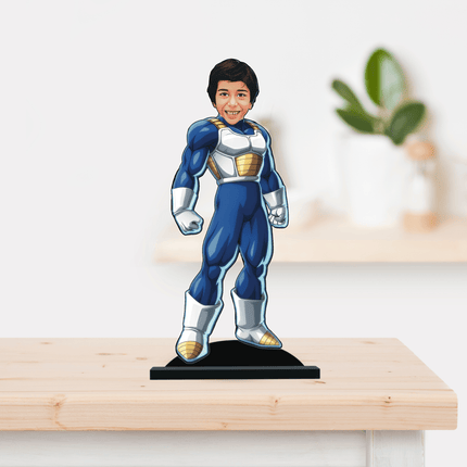 Anime Minify Vegeta (dragon ball)