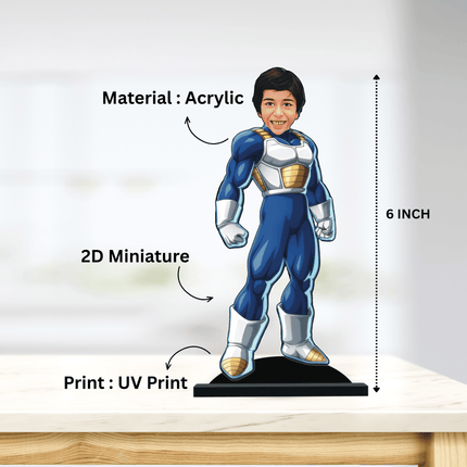 Anime Minify Vegeta (dragon ball)