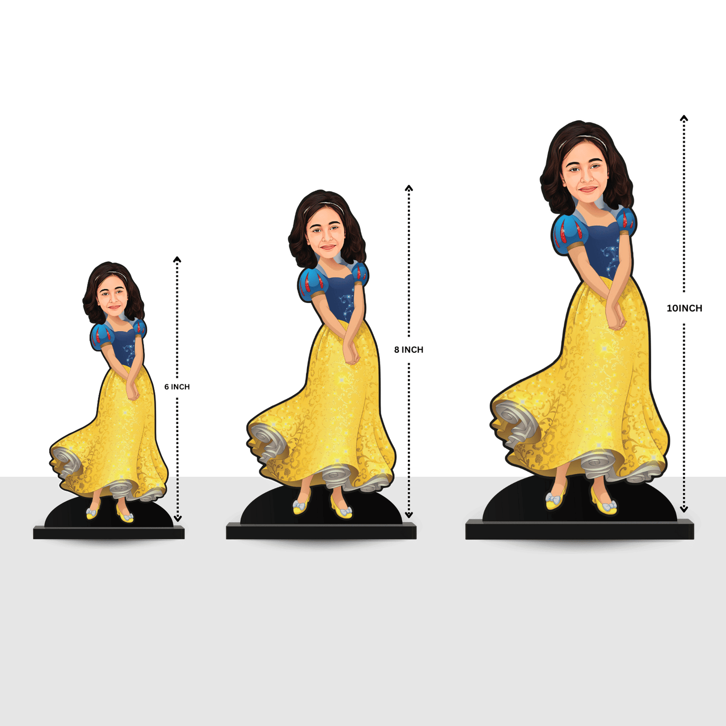 Superhero minify snow white