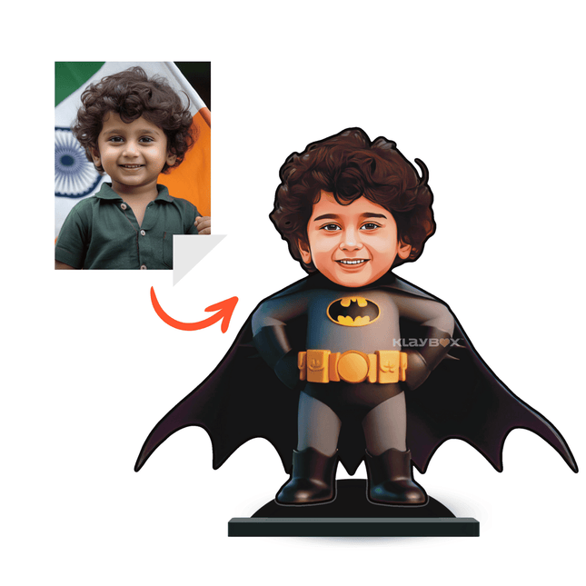 Superhero minify Bat Kid