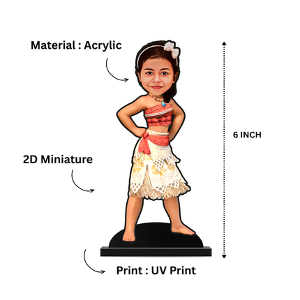 Superhero minify Moana