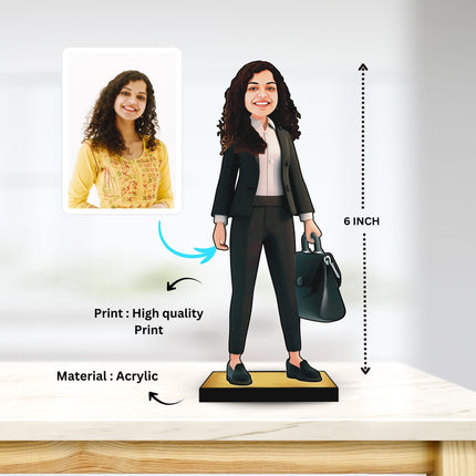 Business Women Desire Personalized Minify