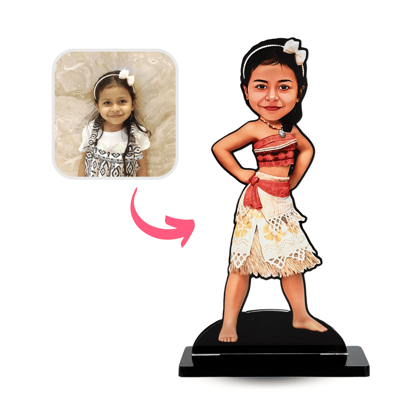 Superhero minify Moana