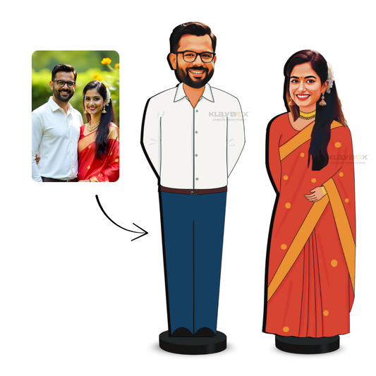 Couple Minify Art