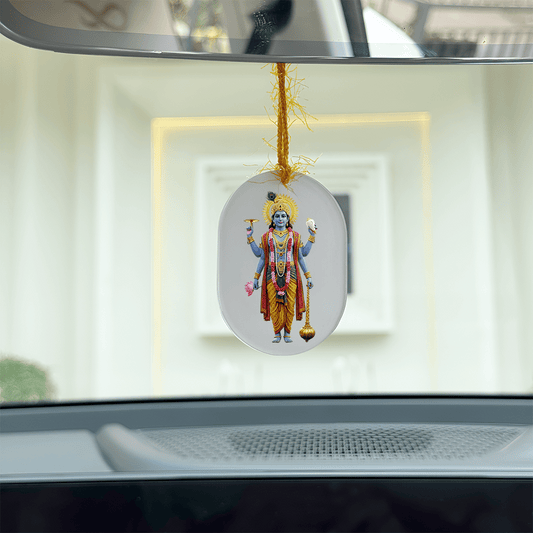 Vishnu Mirror Hanger