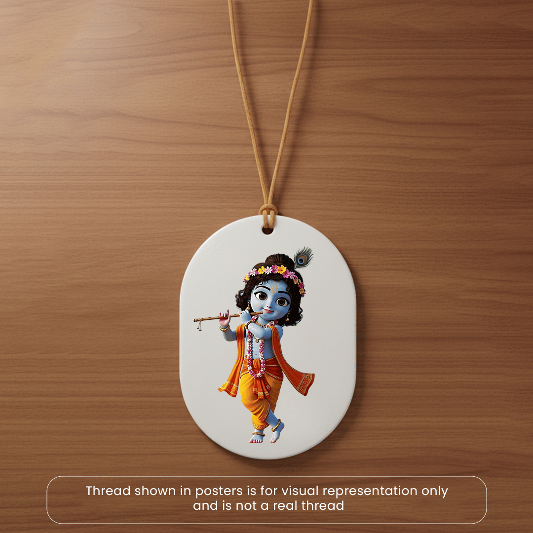 Lord Sree Krishna Mirror Hanger