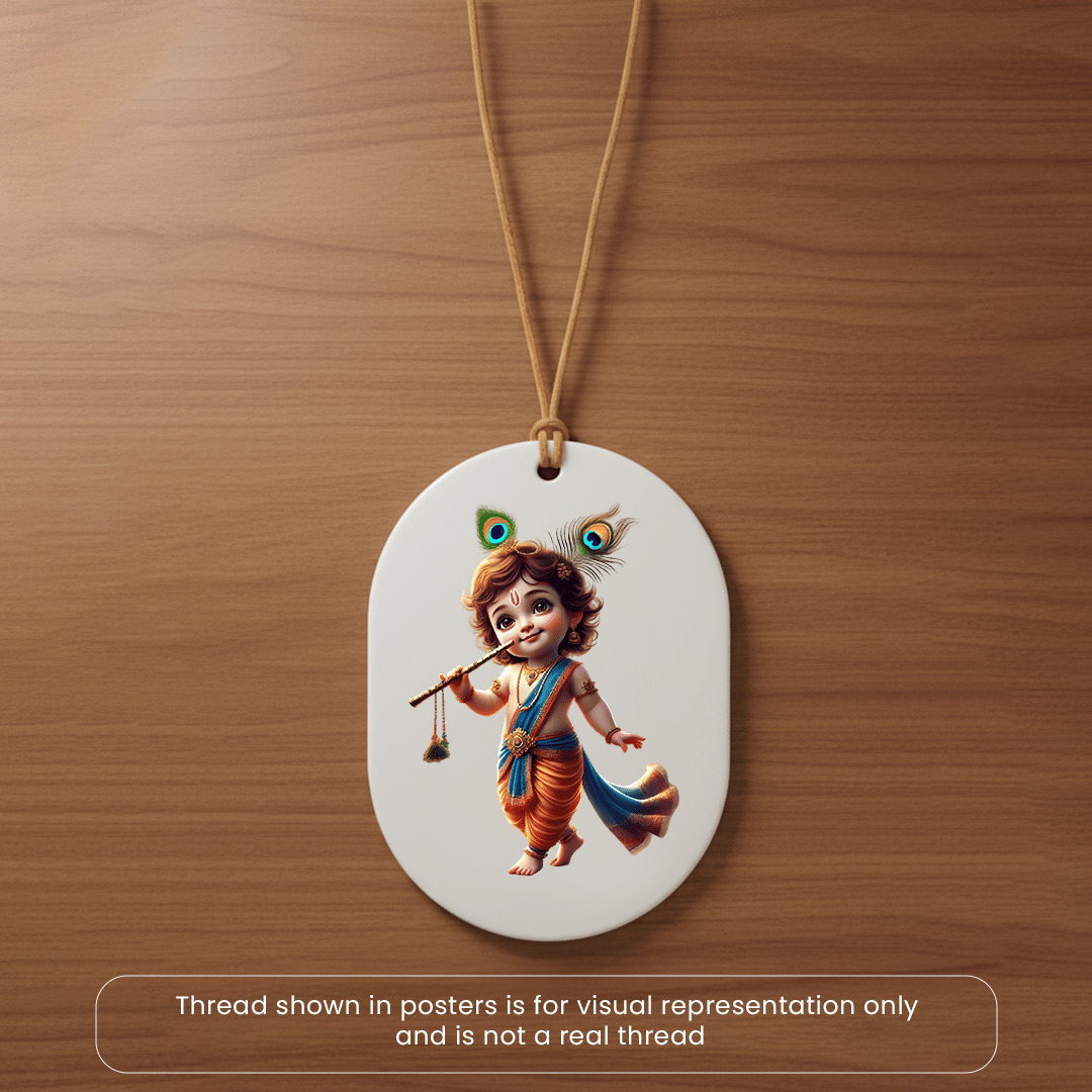 Krishna Mirror Hanger