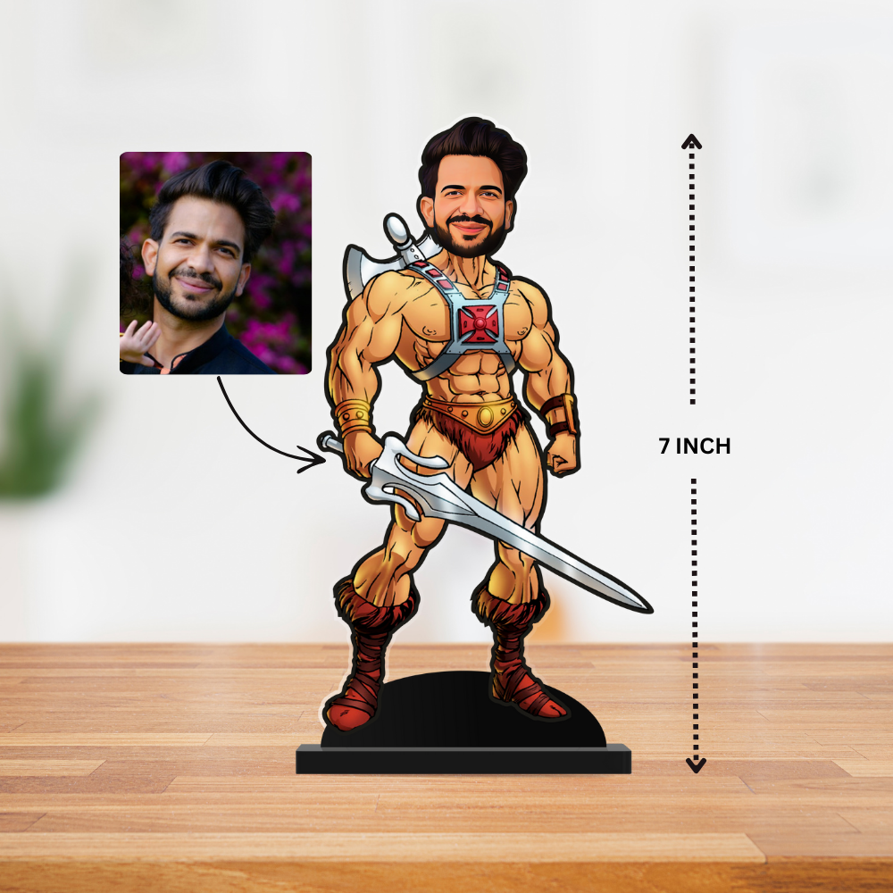 Heman superhero personalized Minify