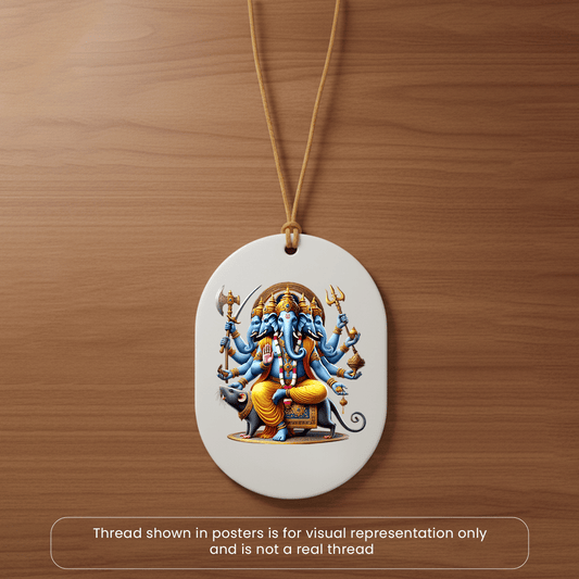 Maha Ganesh Mirror Hanger