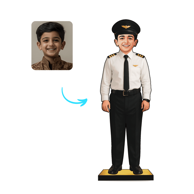 Pilot Desire Pose 2 Personalized Minify